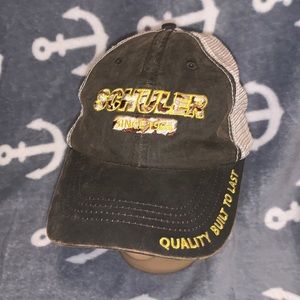 Schuler since 1964 brown casual baseball hat
